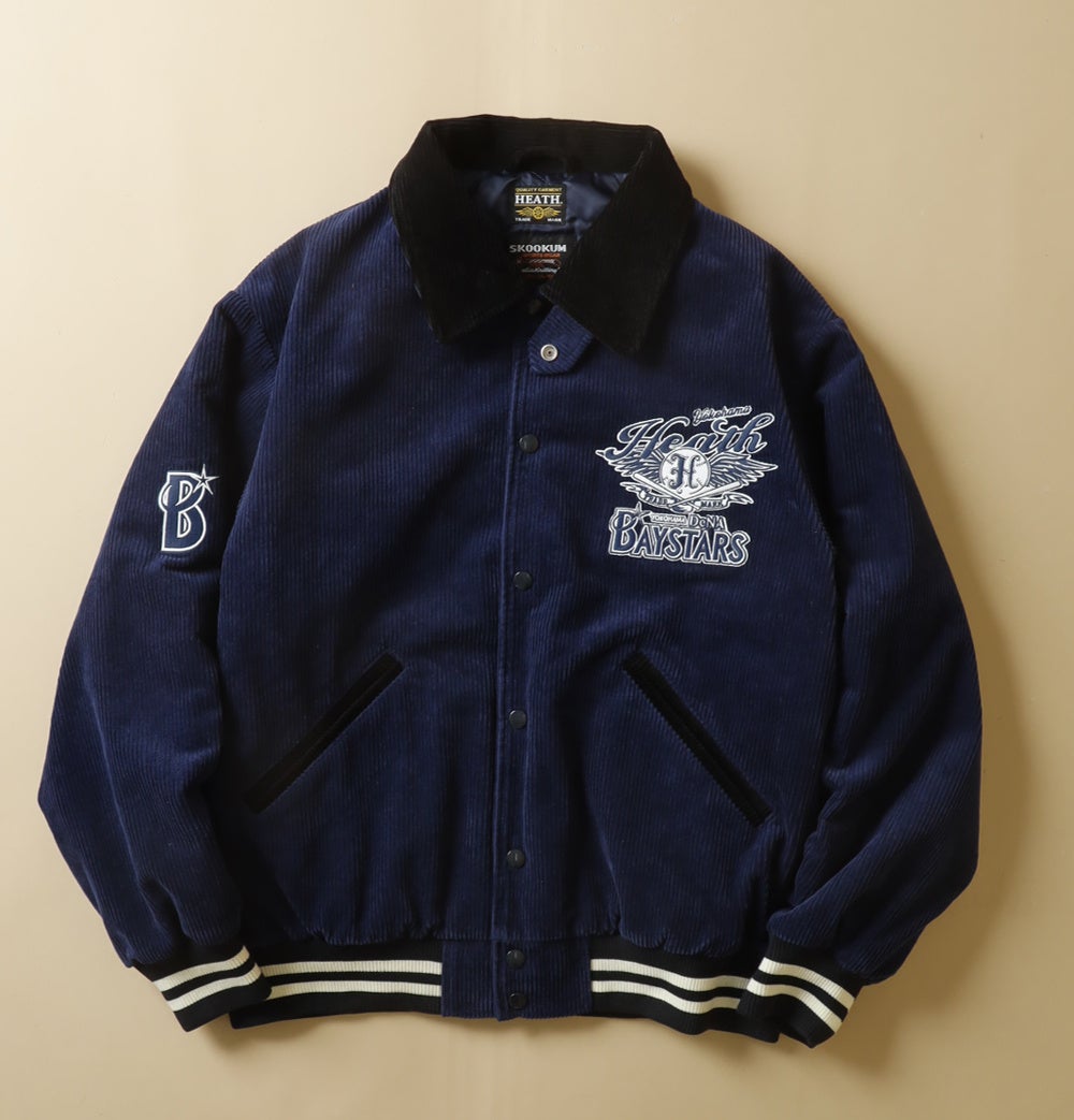 HEATH×SKOOKUM公認ジャケットの前面