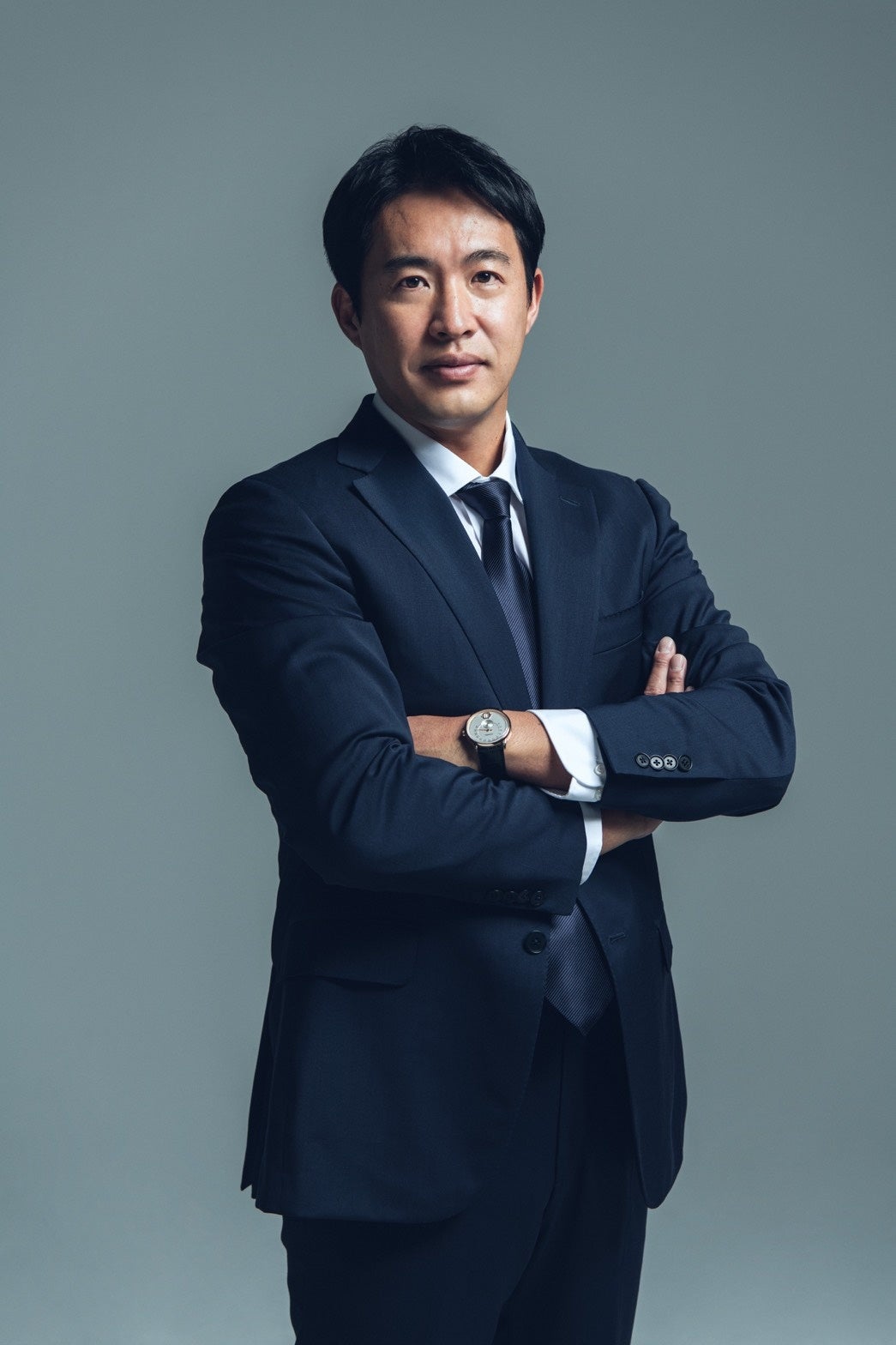 五十嵐亮太の正式配布写真。講演会の登壇者紹介用で、今回公演の実施写真ではありません