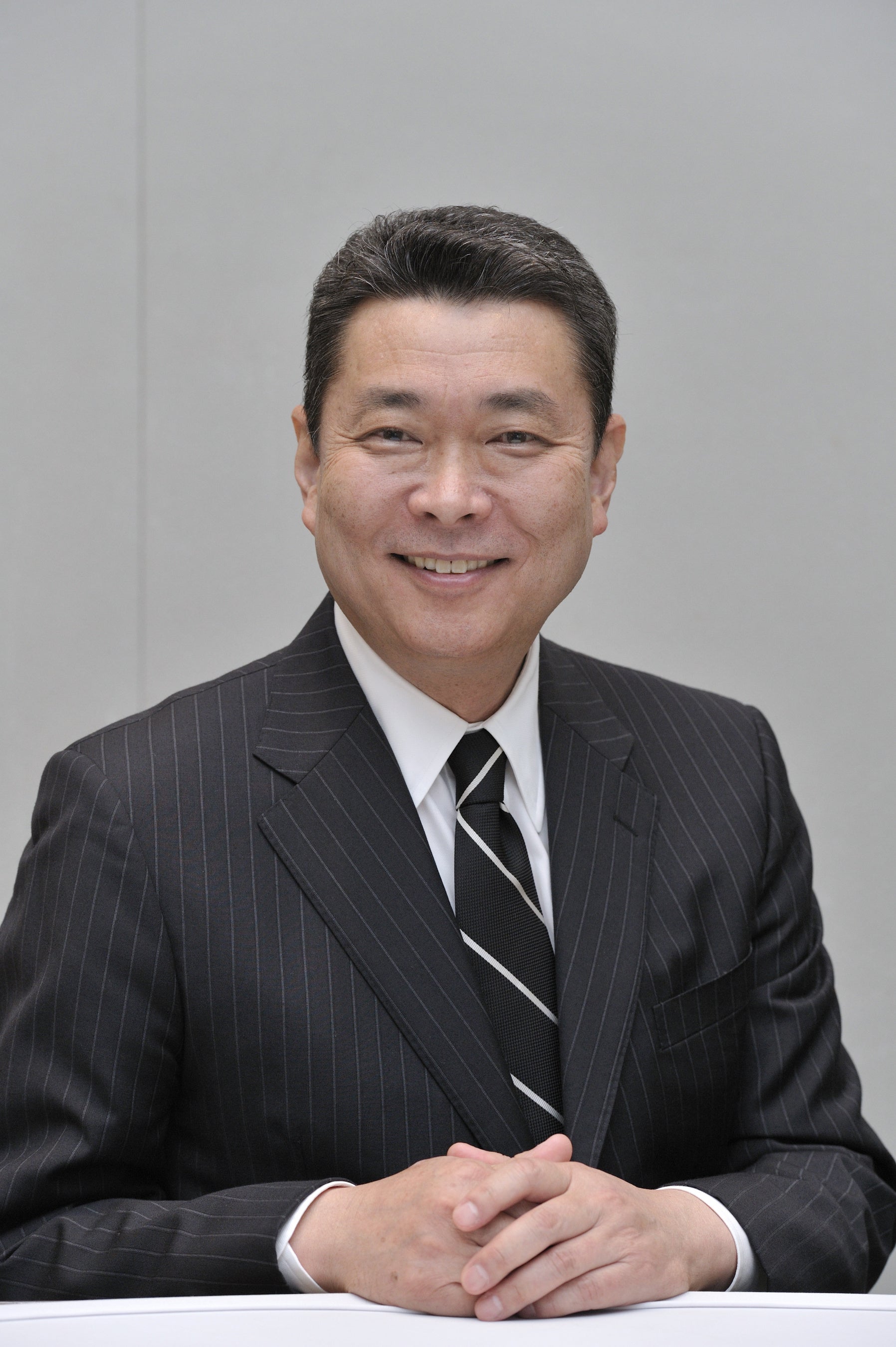 江川卓の正式配布写真。講演会の登壇者紹介用で、今回公演の実施写真ではありません